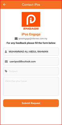 Contact iPos form