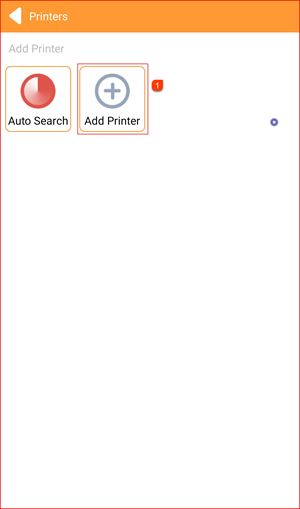 Add Type dialog with Serial, USB and Internet Access options